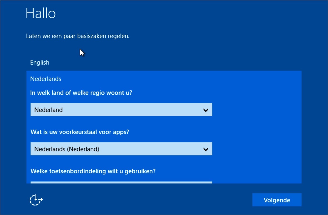 réinstaller les bases de Windows 10