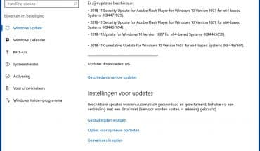 windows automatische updates uitschakelen