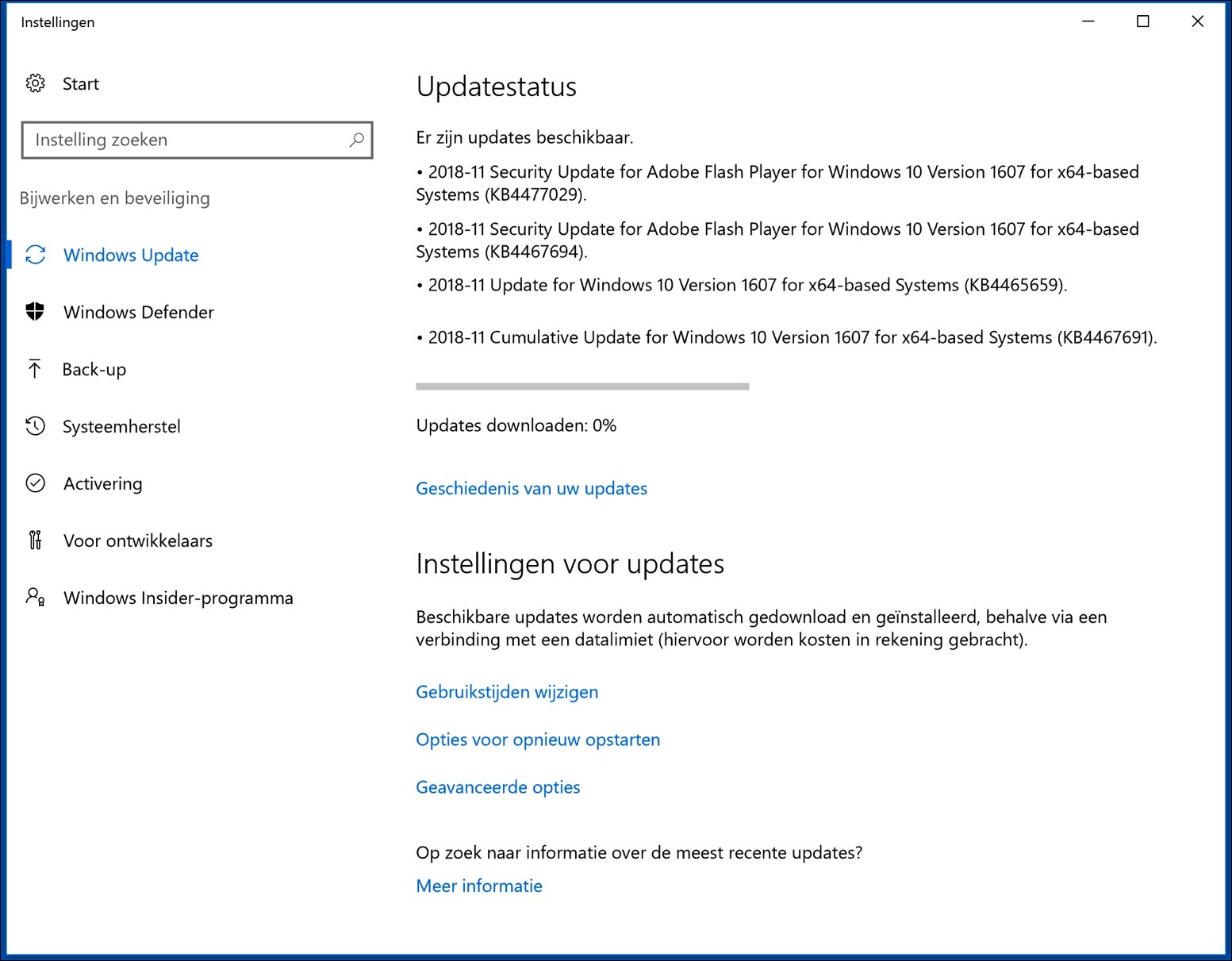 Deaktivieren Sie die automatischen Windows-Updates