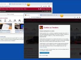 cookie meldingen verbergen chrome