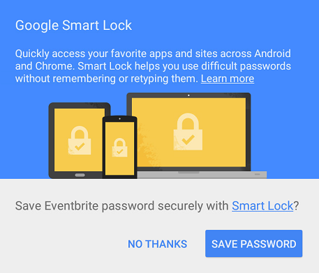 Google Smart Lock