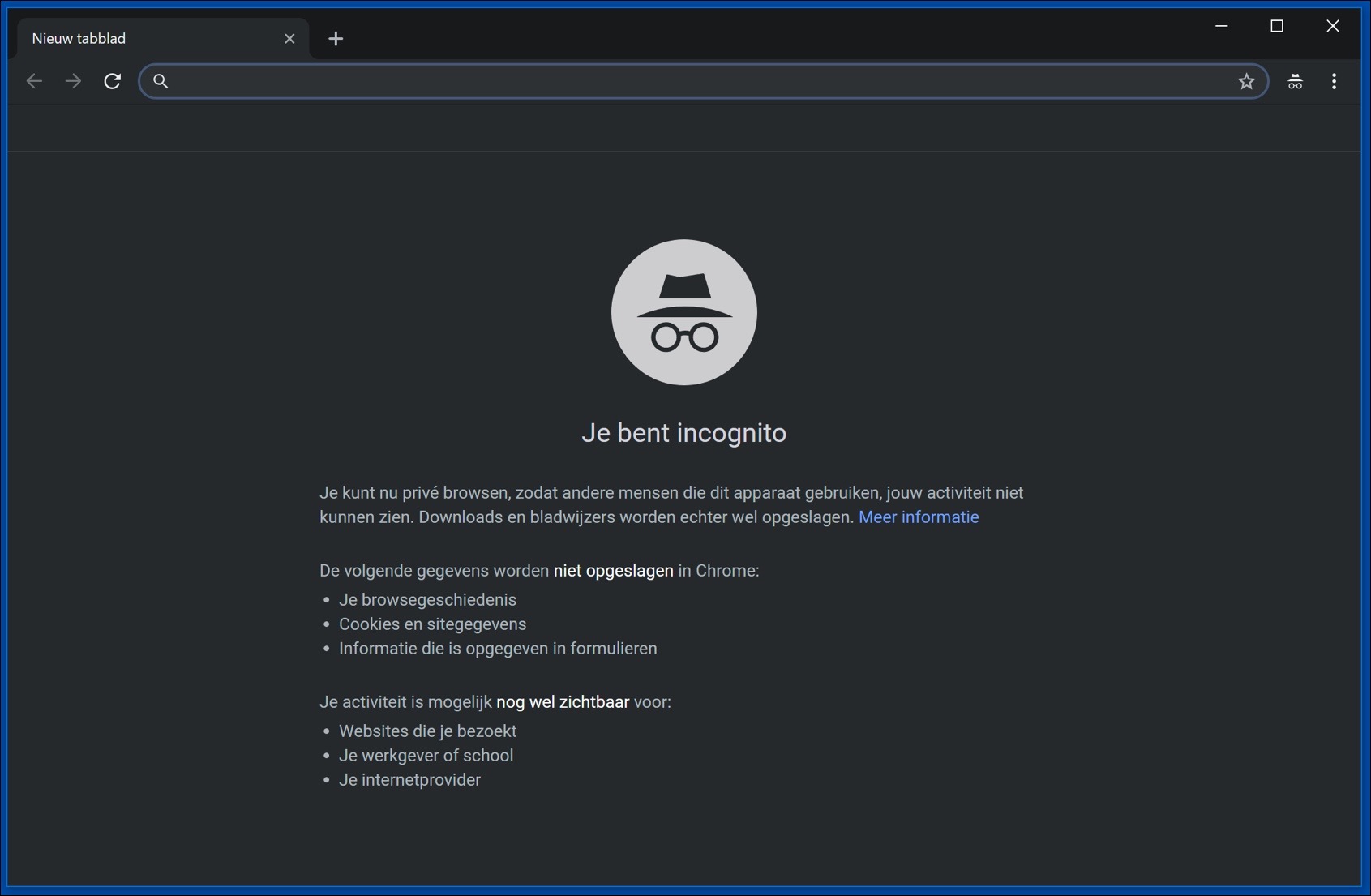 incognito google chrome