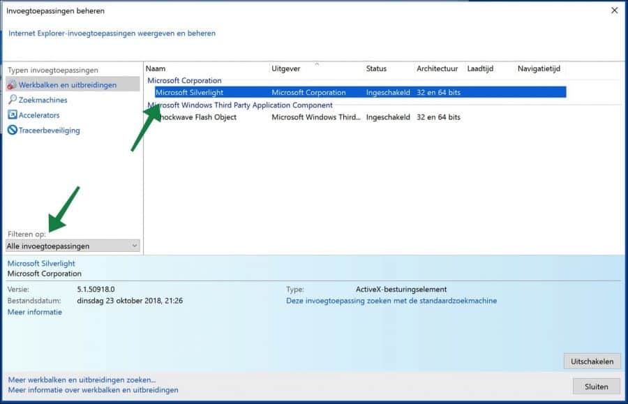 silverlight download chrome