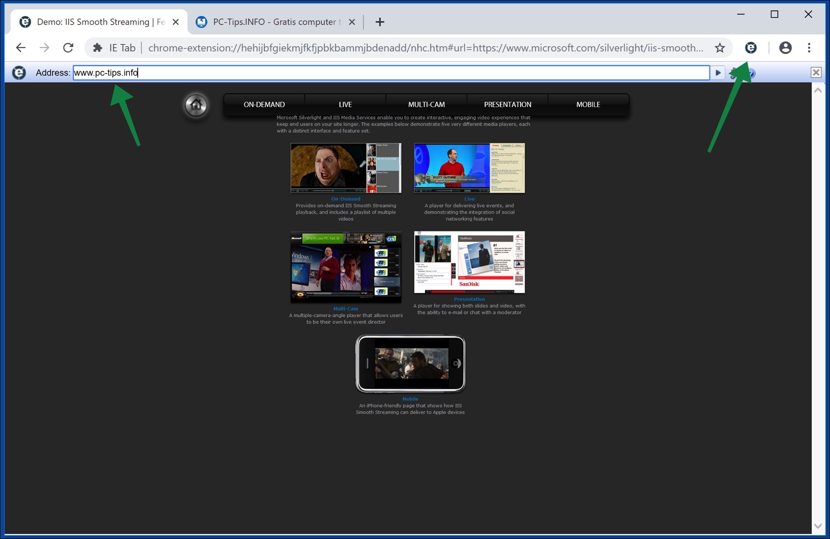 silverlight google chrome plugin