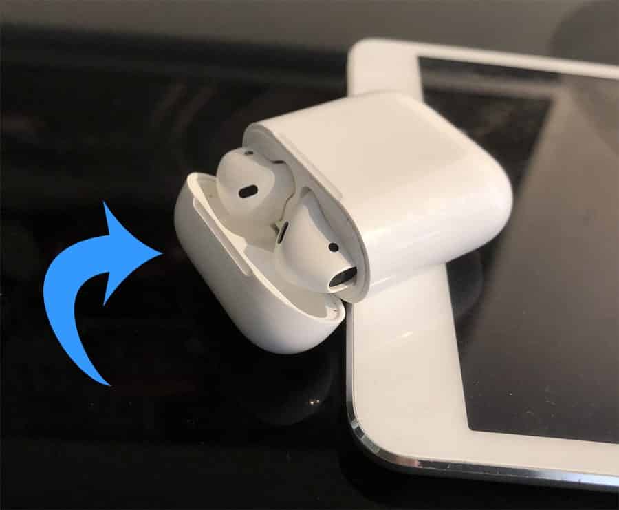 réparer les airpods