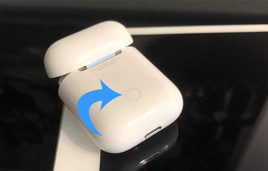 restablecer los airpods