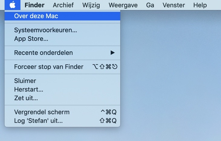 Mac-Updates installieren