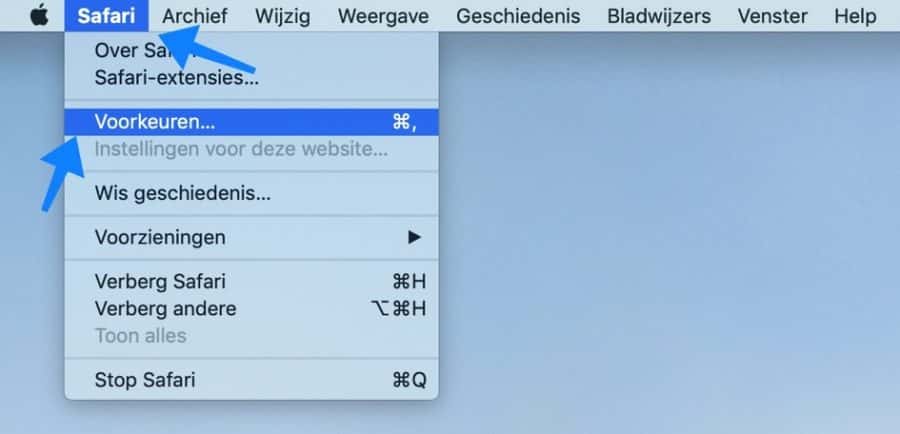 Löschen Sie den Cache der Safari-Einstellungen für einen langsamen Mac