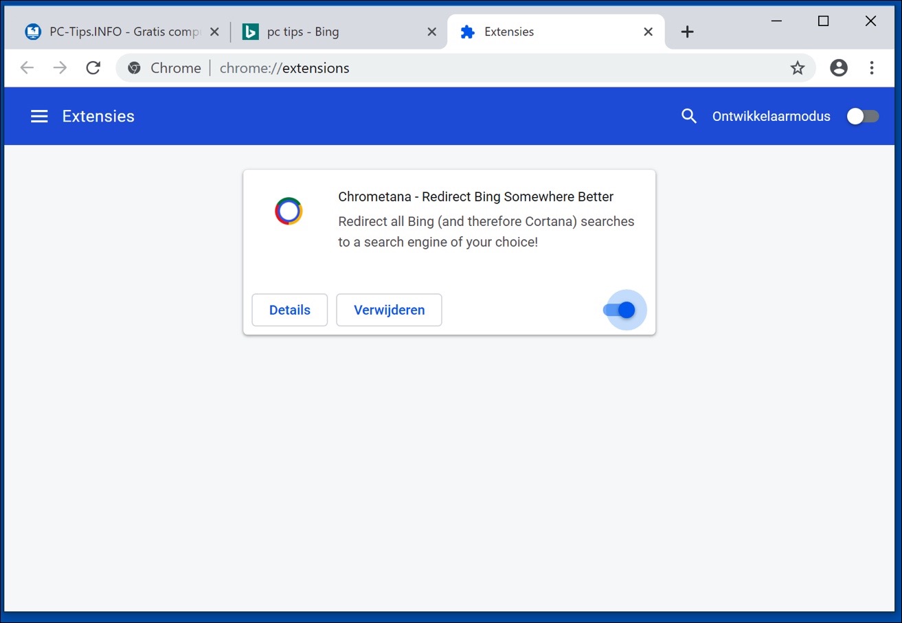Je Chromebrowsegeschiedenis checken of verwijderen