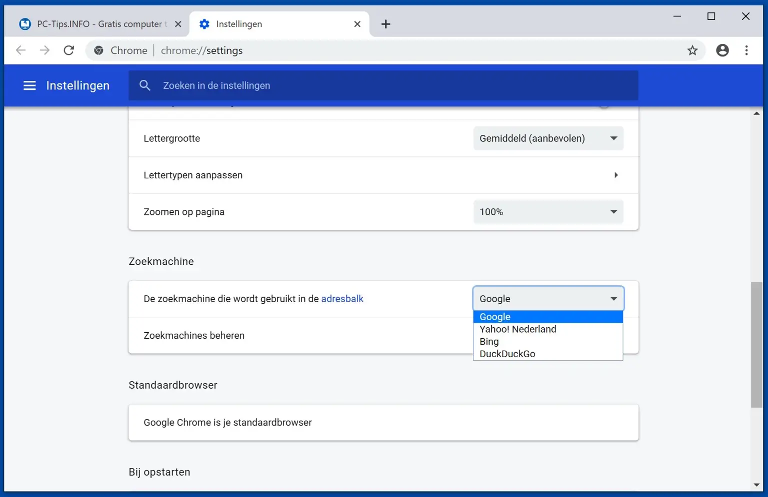 Google Google Chrome