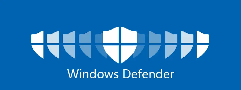 windows defender antivirus windows 10