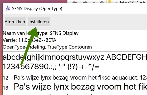FIK Mac OS