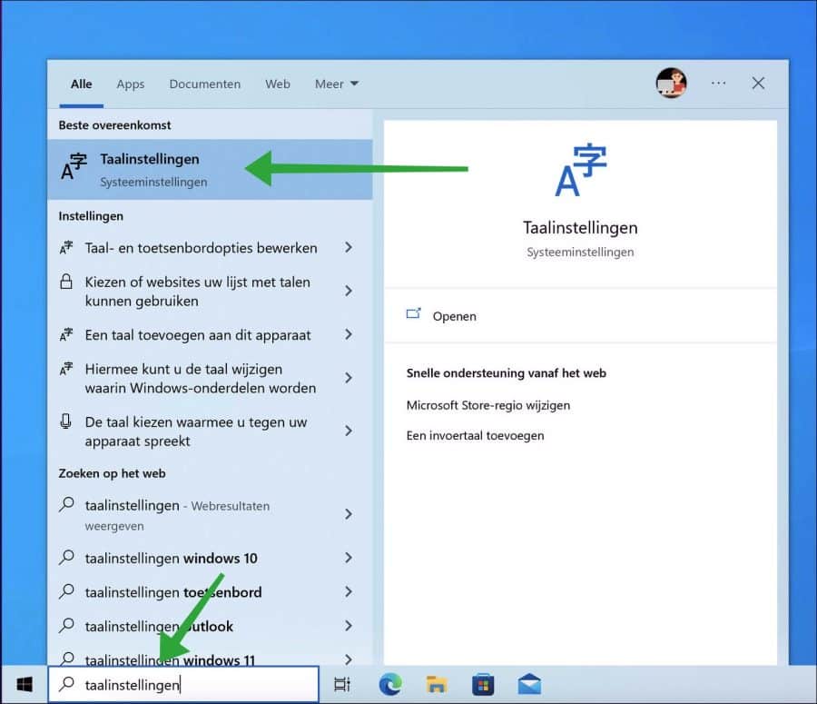 trog code Wig Windows 10 weergave taal veranderen? Zo simpel is het!