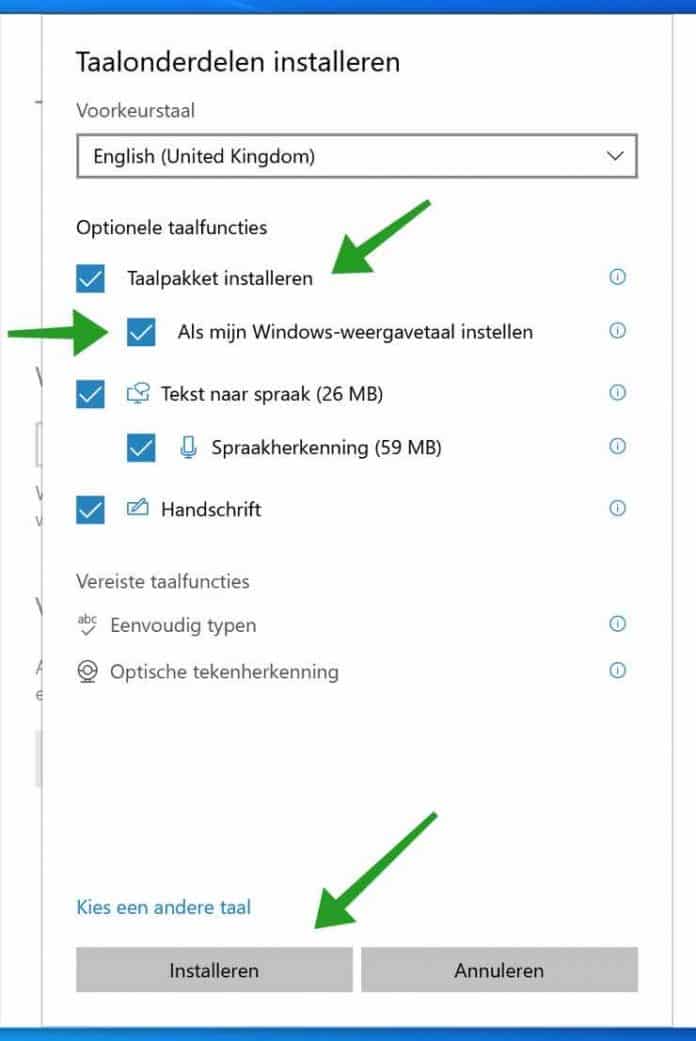 Windows 10 weergave taal veranderen? Zo simpel is het!