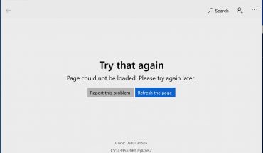 microsoft store error code 0x8013150