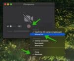 quicktime player iphone ipad spellen op mac