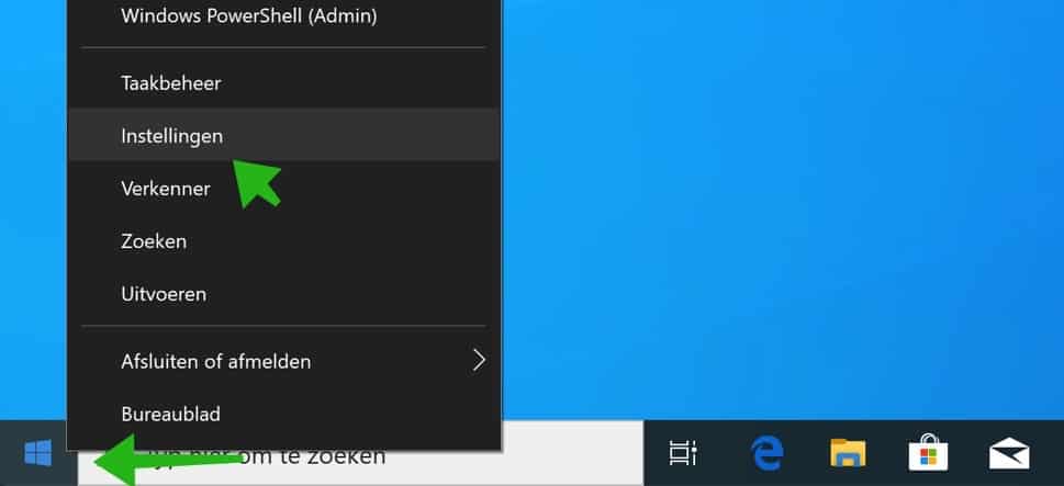 Windows 10-Einstellungen