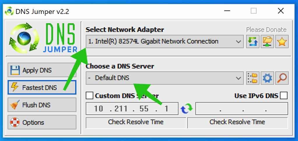 dns jumper