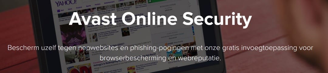 Avast Online-Sicherheit