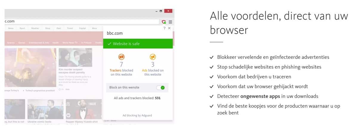 Avira Browser Sicherheit