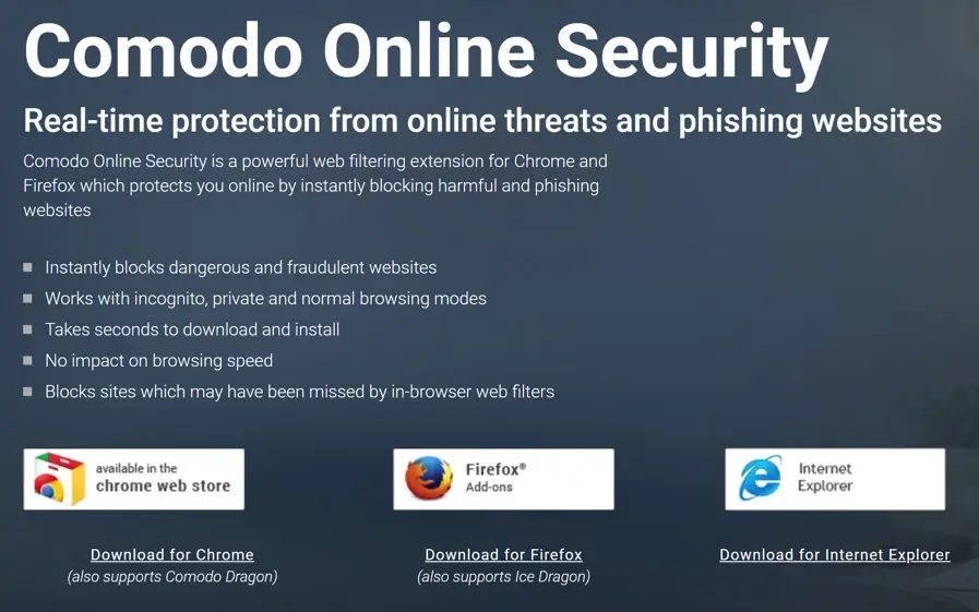 Comodo Online Security