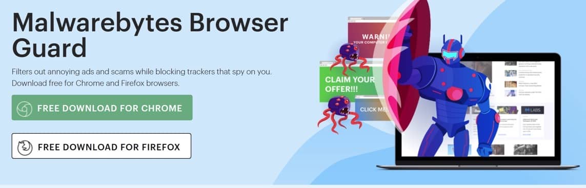 Malwarebytes-Browserschutz