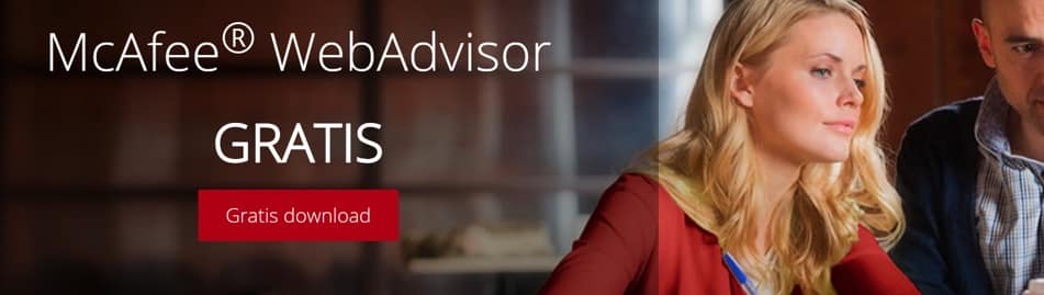 McAfee Web Advisor