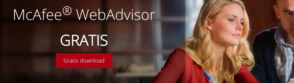 McAfee WebAdvisor