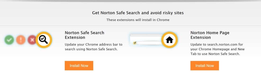 Norton Safe Web