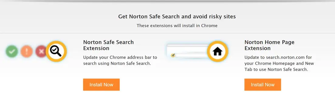 Norton Safe Web