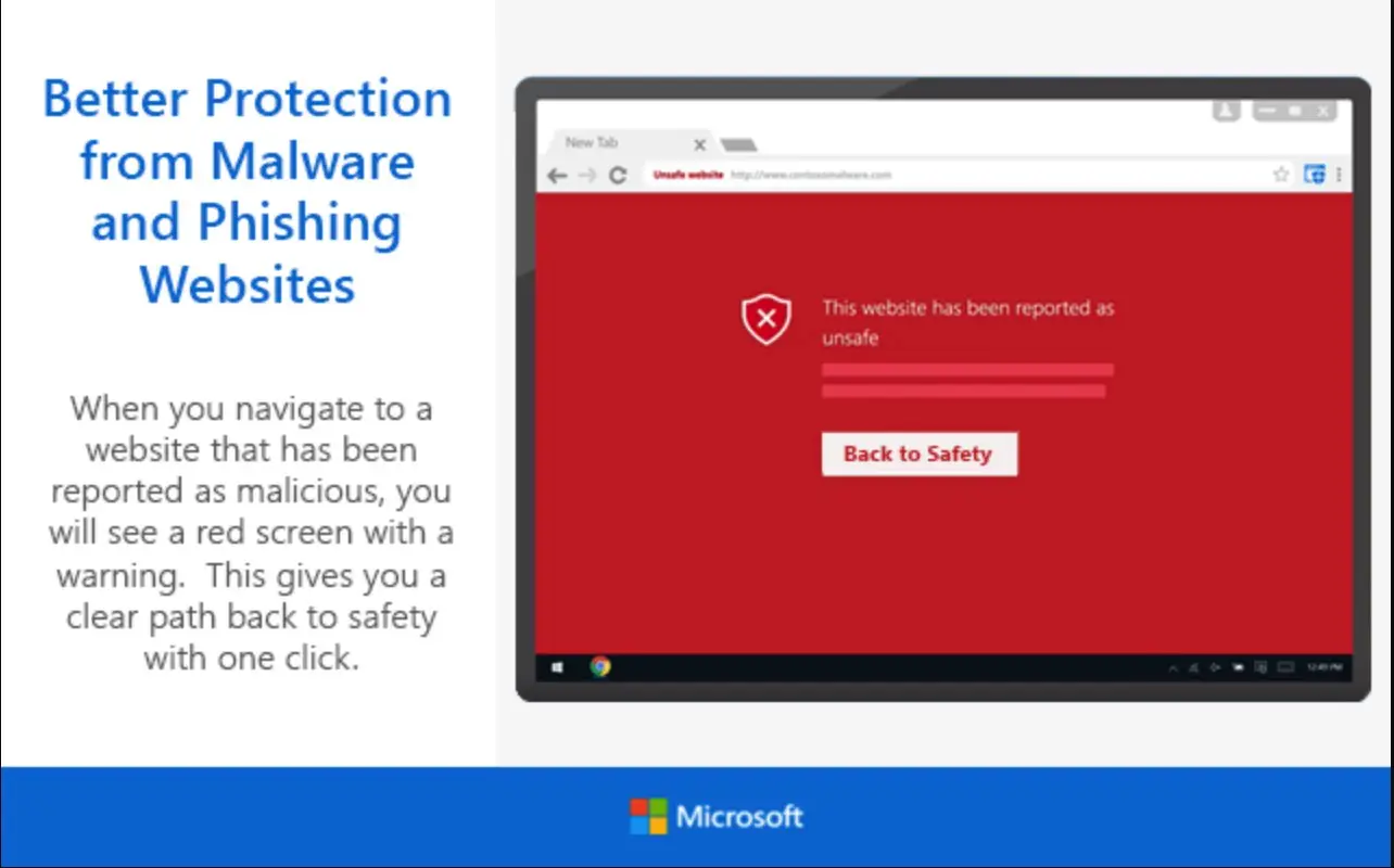 Windows Defender browser protection