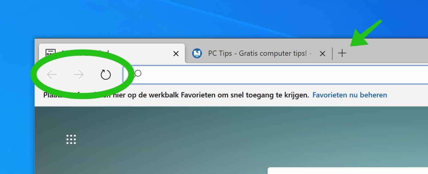 bedieningsknoppen chromium edge