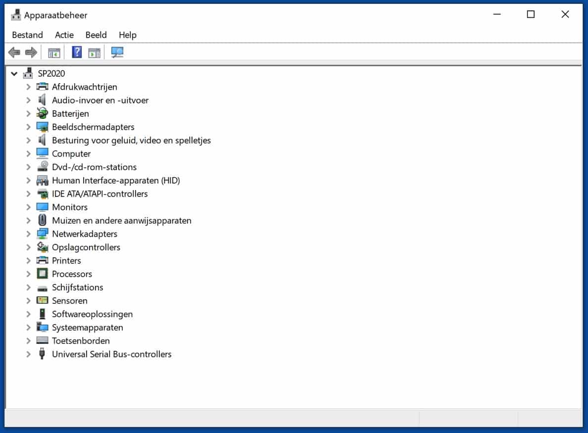 Device management usb