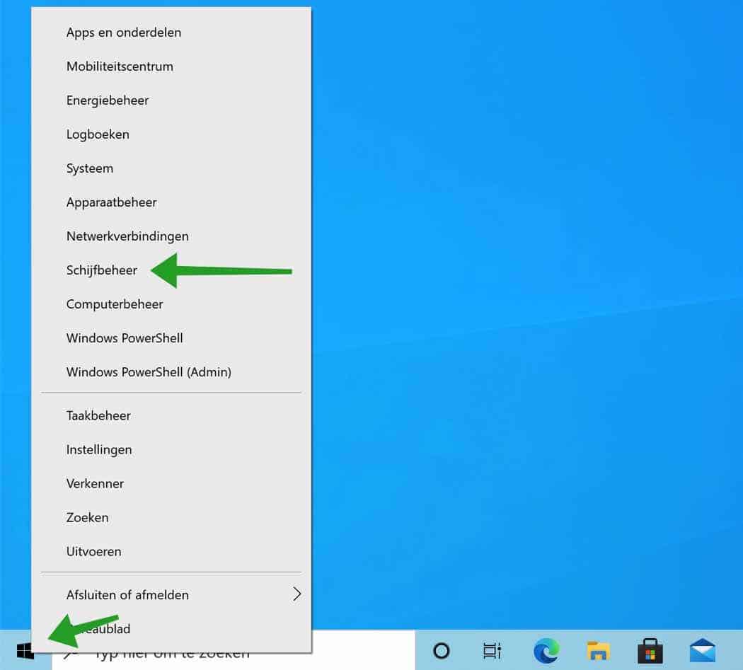 Open Disk Management