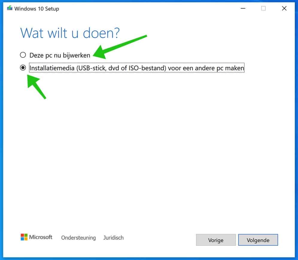 installer Windows 10