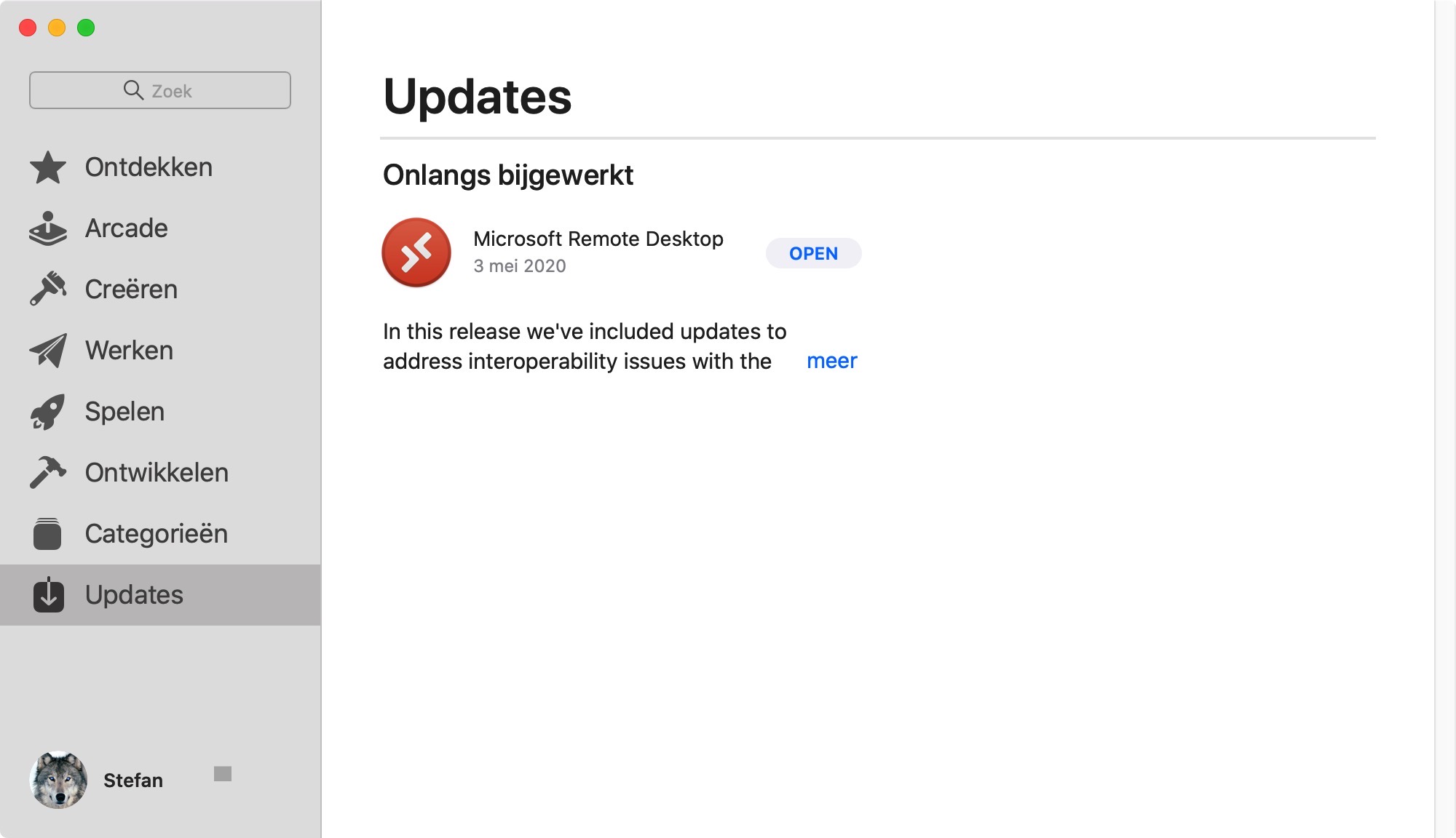 app store updates