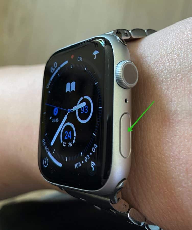 apple watch wachtwoord doorgeven