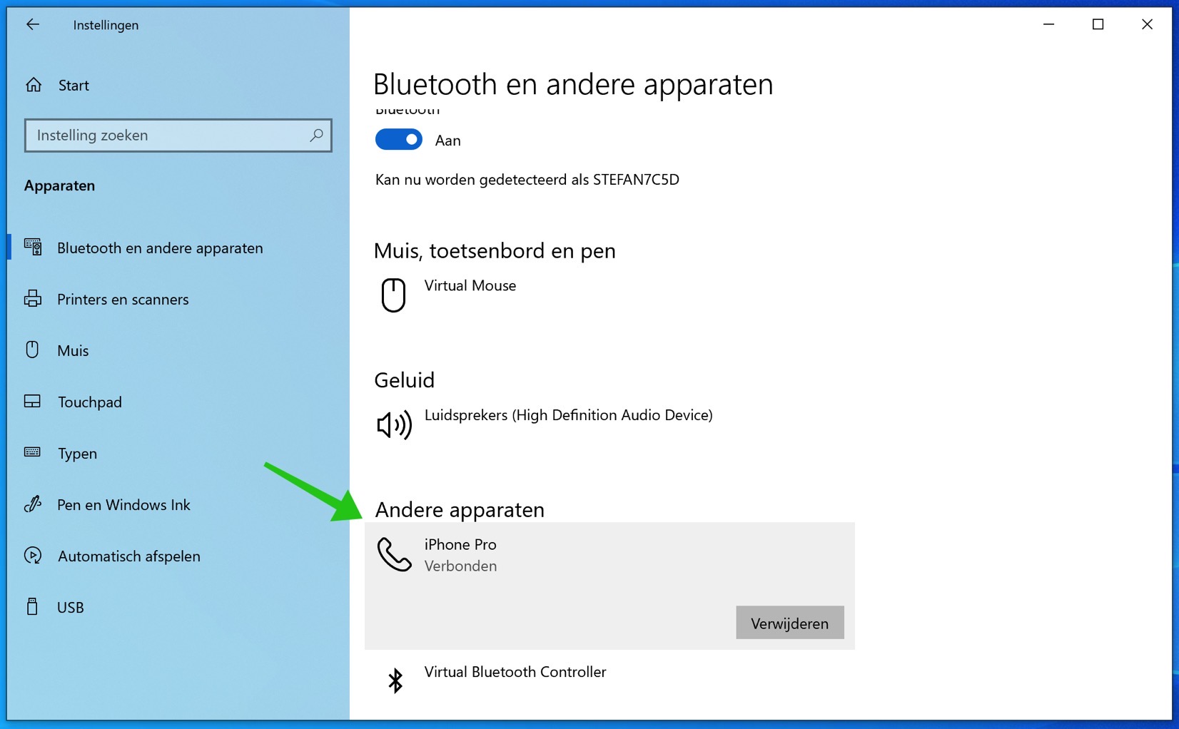 Dynamisch vergrendelen inschakelen in Windows 10 - PC-Tips.info