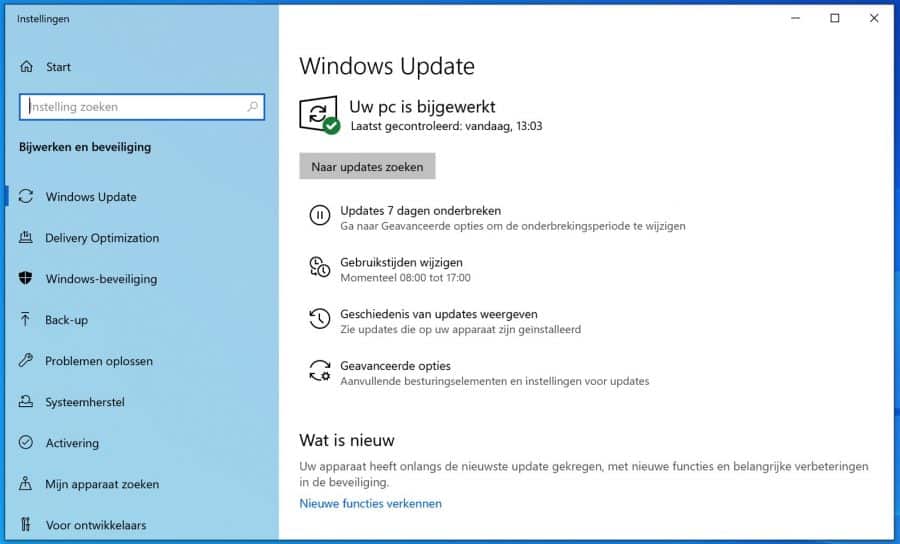 windows updates bijwerken