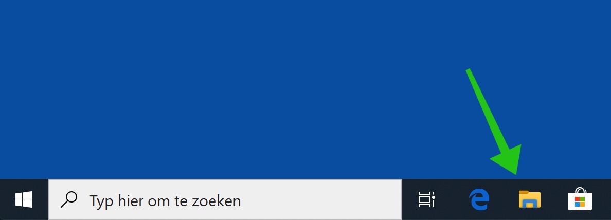 Öffnen Sie den Windows Explorer