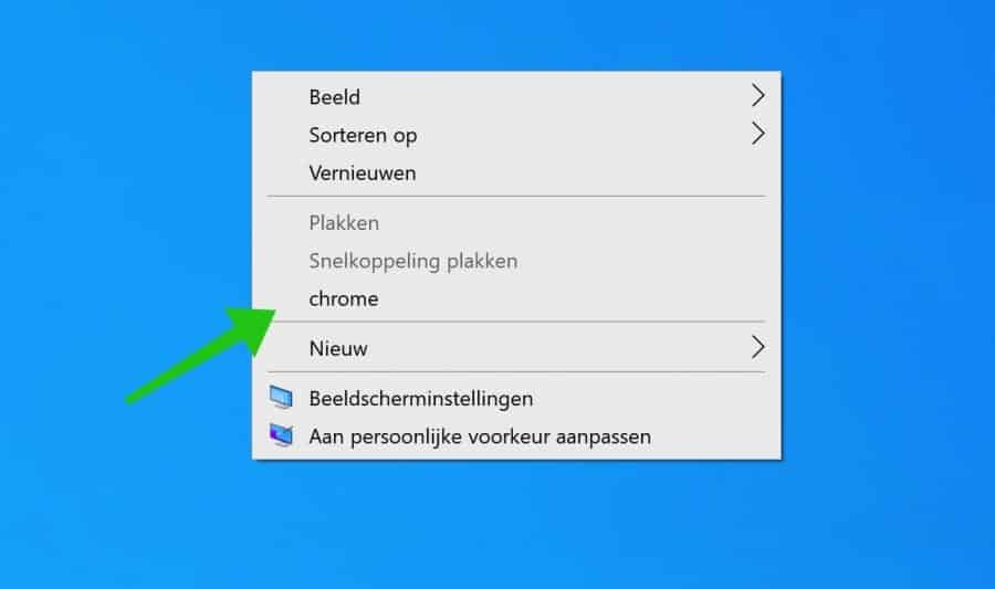 context menu windows 10