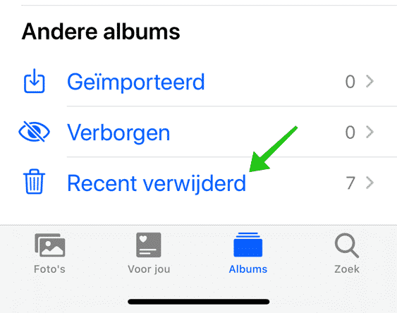 Foto von iCloud wiederherstellen