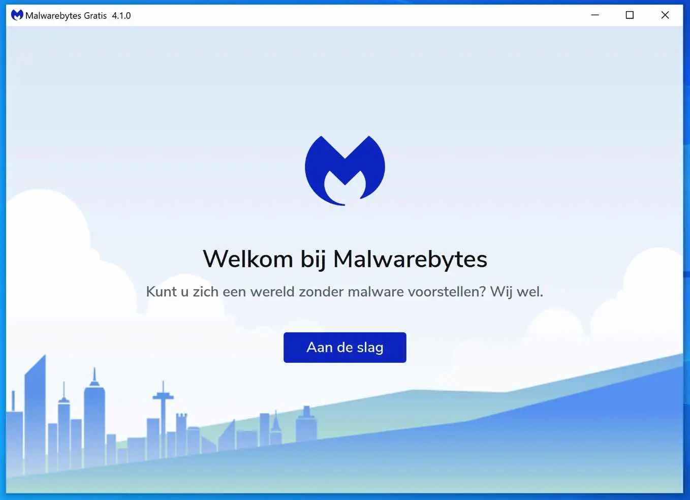 malwarebytes aan de slag
