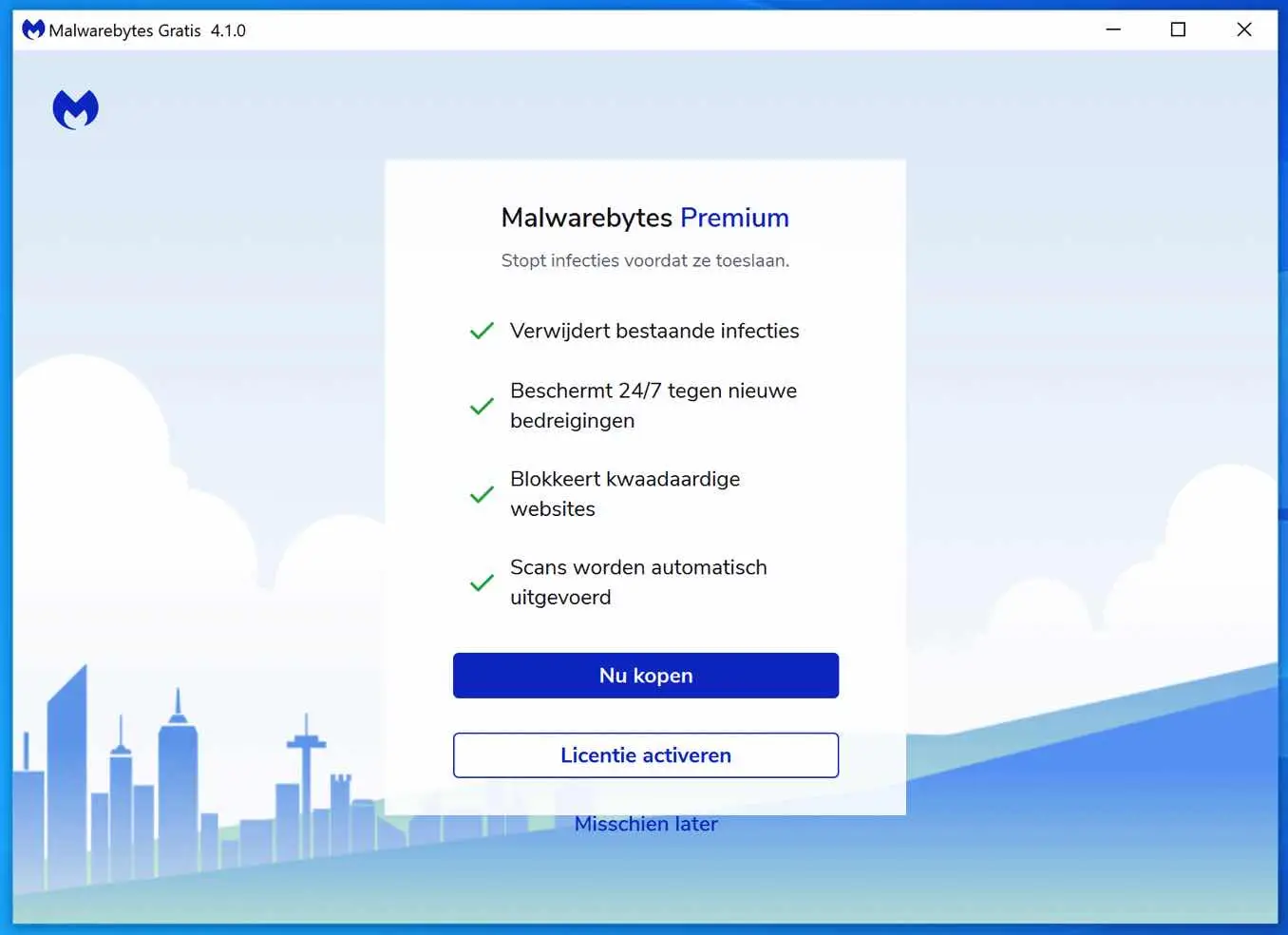 malwarebytes premium activeren