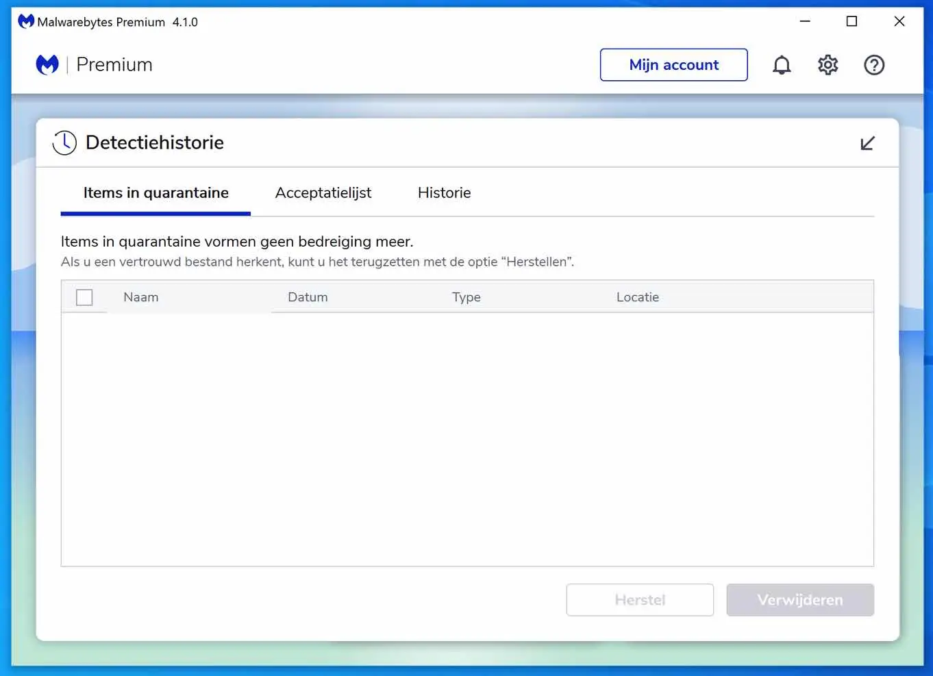 malwarebytes quarantine