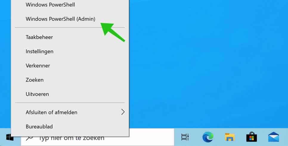 powershell openen