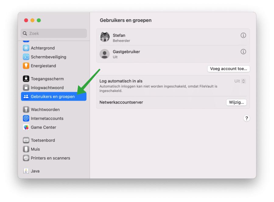 Anoi Bestuiver Pas op Automatisch inloggen op Mac (Opstarten zonder Wachtwoord)