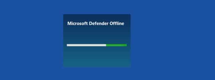 microsoft defender offline scan