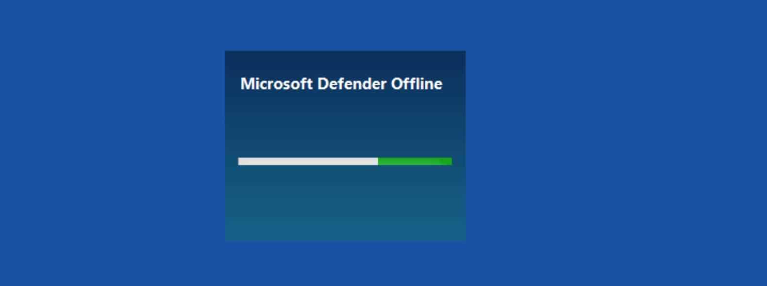 Ваш сеанс будет завершен через 1. Windows Defender offline. Microsoft Windows Defender offline scan.