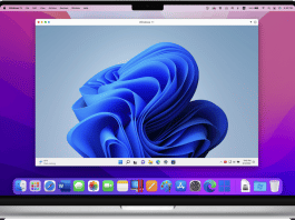 Parallels desktop voor Mac